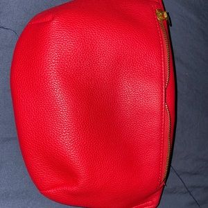 Red Fanny pack